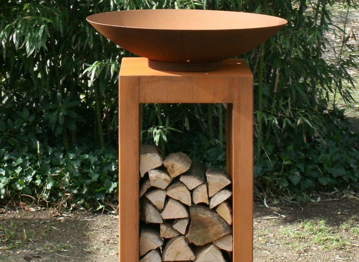 U Sokkel Cortenstaal 40x40x120cm LXBXH