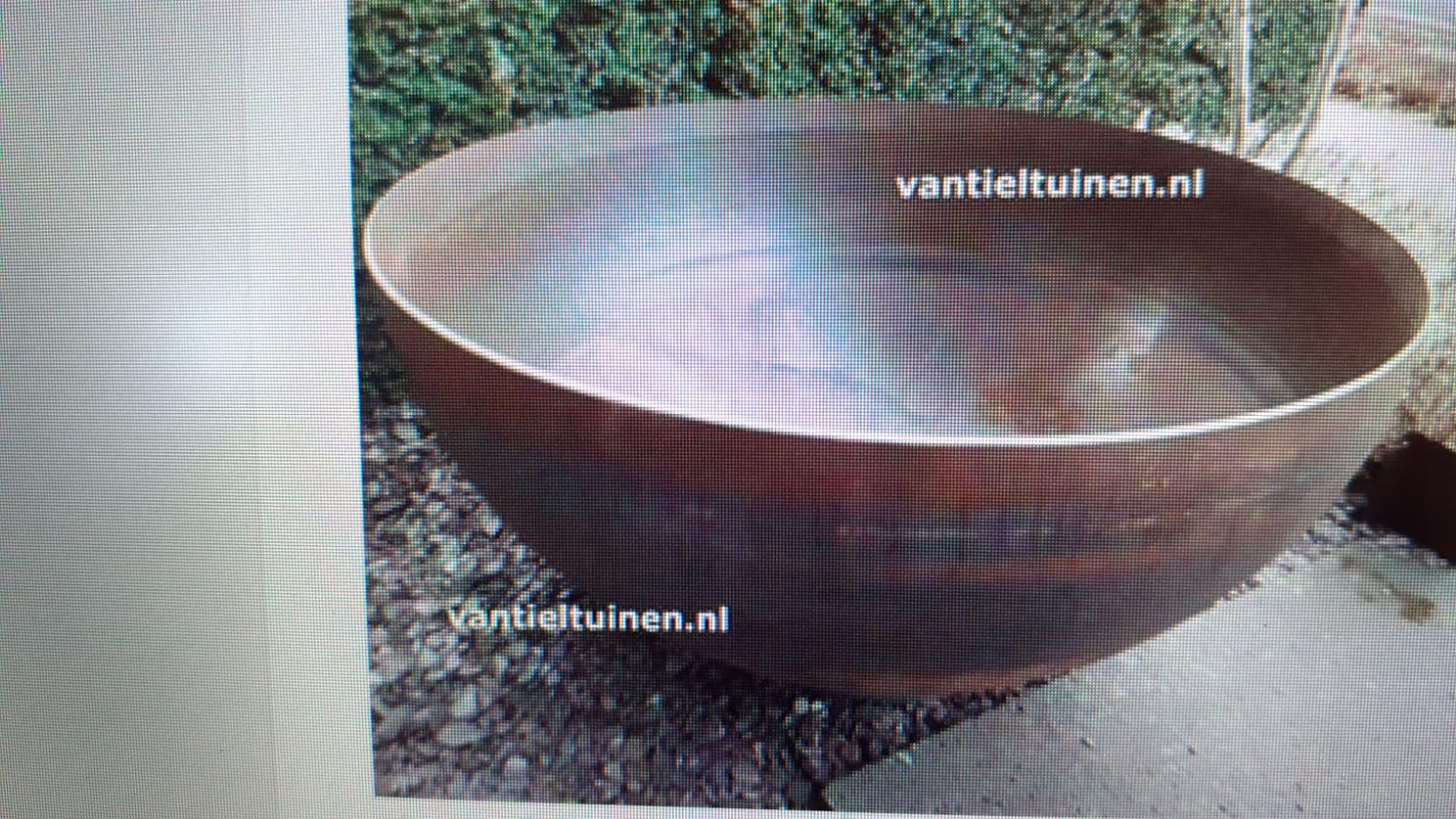 Vuurschaal kom 120cm.-0